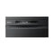 HISENSE HS623E91-Black FreeStanding Dishwasher, Black غسالة صحون هايسنس