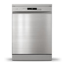 HISENSE HS623E91X 15 Place Settings Stainless Steel غسالة صحون هايسنس