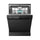 HISENSE HS673C90BME Dishwasher, Black غسالة صحون هايسنس