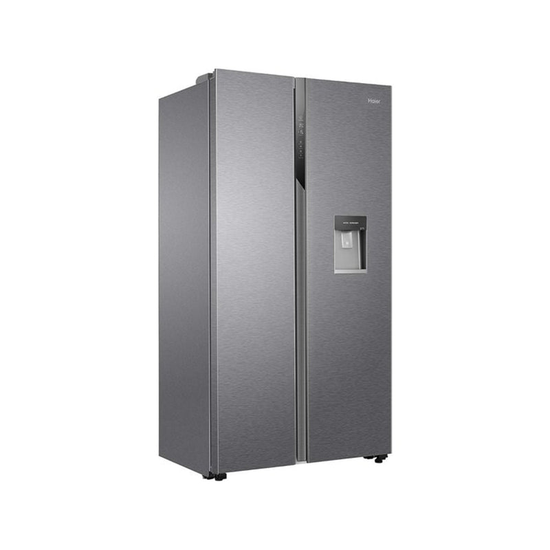 HAIER HSR3918EWPG 19ft Side By Side Refrigerator, Silver