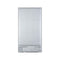 HAIER HSR3918FIMP 19ft Side By Side Refrigerator, Stainless Steel