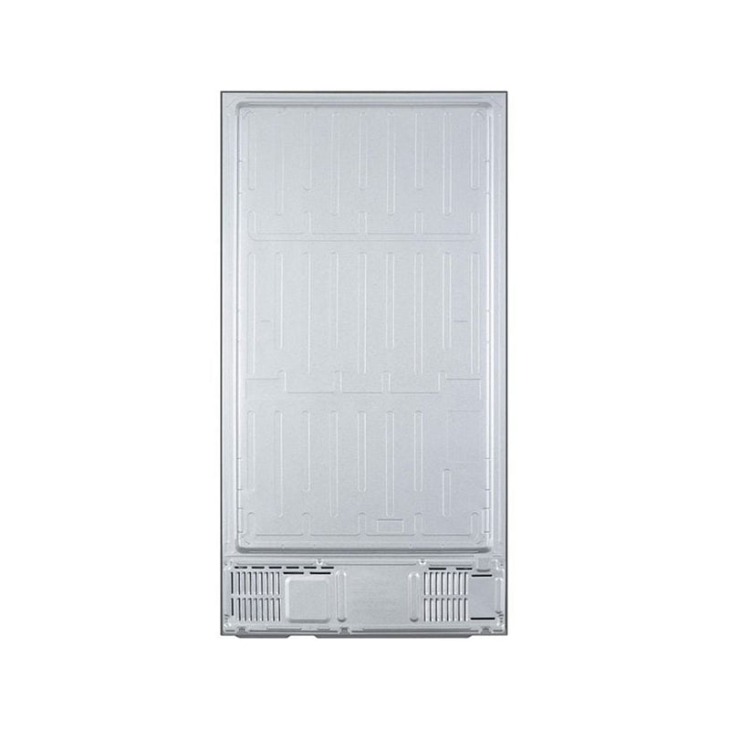 HAIER HSR3918FIMP 19ft Side By Side Refrigerator, Stainless Steel