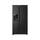 HAIER HSR3918FIPB 19ft Side By Side Refrigerator, Black