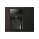 HAIER HSR3918FIPB 19ft Side By Side Refrigerator, Black