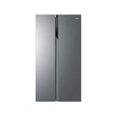 HAIER HSR3918FNPG 20ft Side By Side Refrigerator, Silver