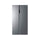 HAIER HSR3918FNPG 20ft Side By Side Refrigerator, Silver