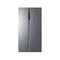 HAIER HSR3918FNPG 20ft Side By Side Refrigerator, Silver