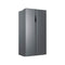 HAIER HSR3918FNPG 20ft Side By Side Refrigerator, Silver