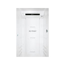 HAIER HSR3918FNPG 20ft Side By Side Refrigerator, Silver