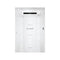 HAIER HSR3918FNPG 20ft Side By Side Refrigerator, Silver