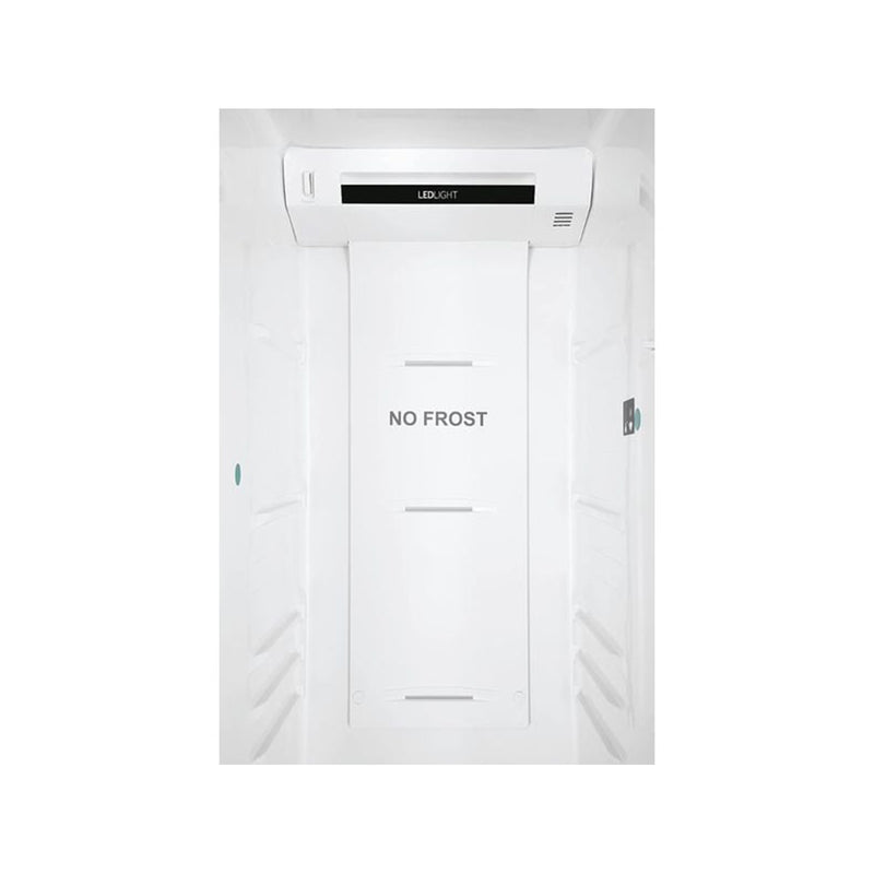HAIER HSR3918FNPG 20ft Side By Side Refrigerator, Silver
