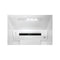 HAIER HSR3918FNPG 20ft Side By Side Refrigerator, Silver