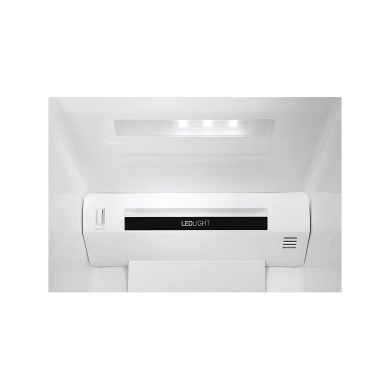 HAIER HSR3918FNPG 20ft Side By Side Refrigerator, Silver