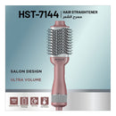 NEWAL HST-7144 Hair Styler Ceramic Oval Brush With Special Bristle Design