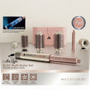 NEWAL HST-7168 BLDC Multi Styler Set 1400W / 7-in-1 AirStyle, Pink