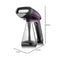 BLACK & DECKER HST1500-B5 835 Garment Steamer, Purple مكواة بخار الملابس