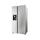 HAIER HSW59F18EIMM 22ft Side By Side Refrigerator, Gray