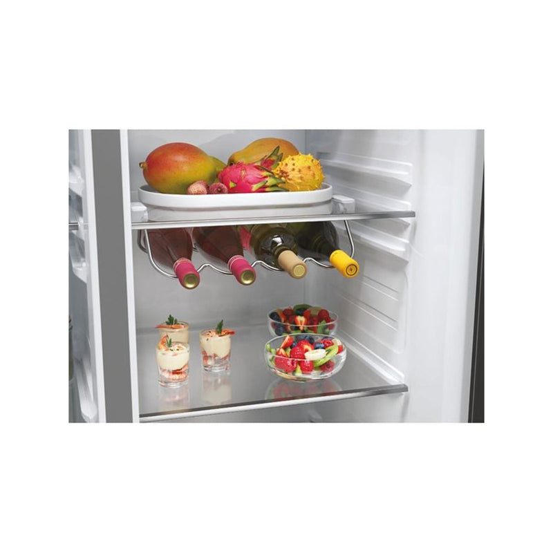 HAIER HSW59F18EIMM 22ft Side By Side Refrigerator, Gray