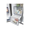 HAIER HSW59F18EIMM 22ft Side By Side Refrigerator, Gray