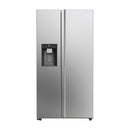 HAIER HSW59F18EIMM 22ft Side By Side Refrigerator, Gray