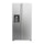 HAIER HSW59F18EIMM 22ft Side By Side Refrigerator, Gray