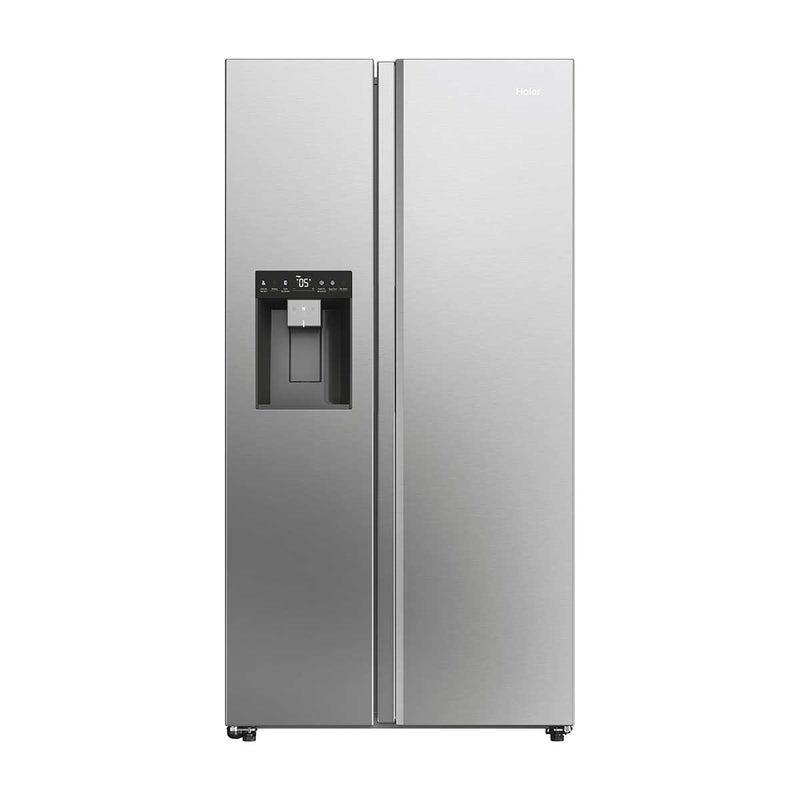 HAIER HSW59F18EIMM 22ft Side By Side Refrigerator, Gray