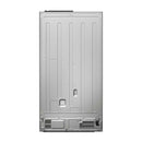 HAIER HSW59F18EIMM 22ft Side By Side Refrigerator, Gray