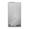 HAIER HSW59F18EIMM 22ft Side By Side Refrigerator, Gray