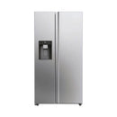 HAIER HSW59F18EIPT(UK) Refrigerator ثلاجة 601 لترمن هاير, Silver