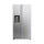 HAIER HSW59F18EIPT(UK) Refrigerator ثلاجة 601 لترمن هاير, Silver