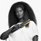 DYSON HT01 Airstrait™ Straightener Onyx Black/Gold مكواة شعر دايسون