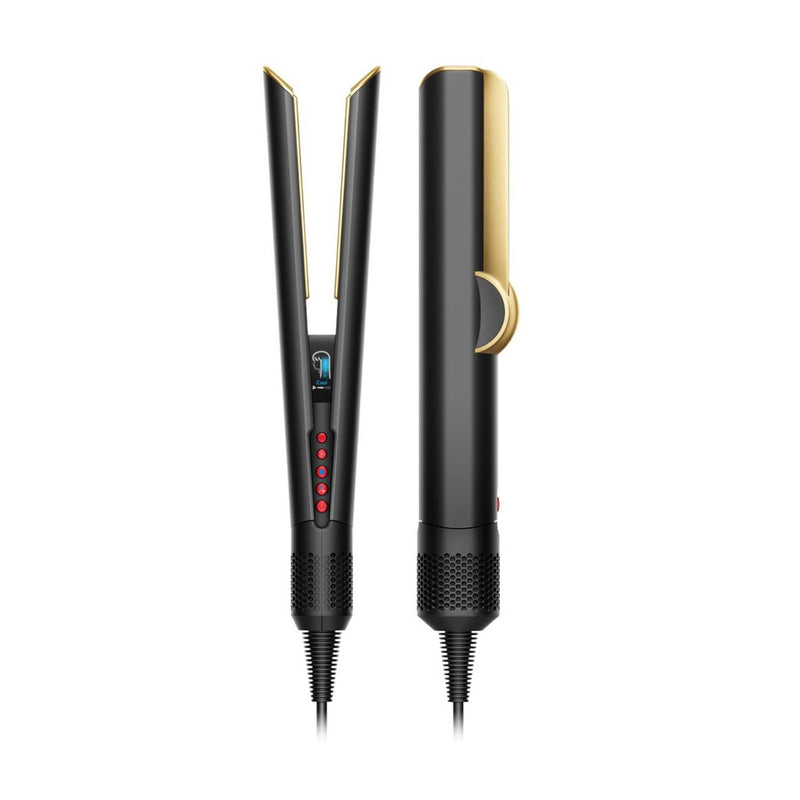 DYSON HT01 Airstrait™ Straightener Onyx Black/Gold مكواة شعر دايسون