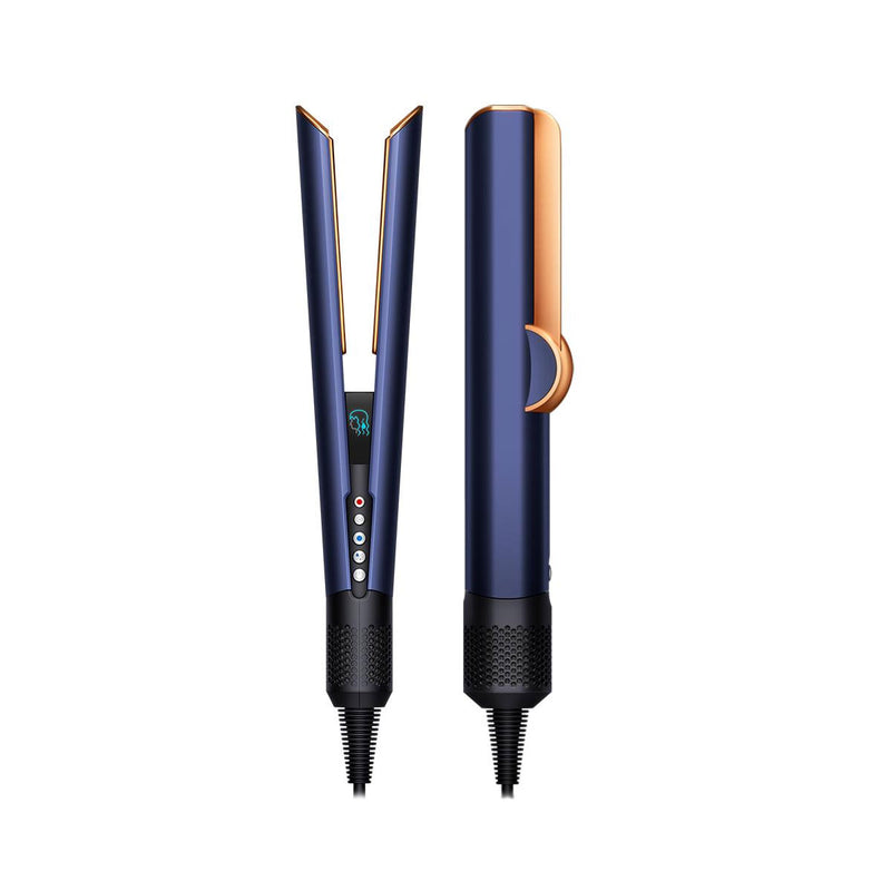 DYSON HT01 Airstrait™ Straightener Blue/Copper مكواة تسريح الشعر دايسون