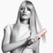 DYSON HT01 Airstrait™ Straightener in Ceramic Pink and Rose Gold مكواة الشعر المصنوعة من السيراميك دايسون