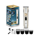 NEWAL HTR-7300 Man Beard Care, Silver ماكنة حلاقة نوال