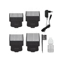 NEWAL HTR-7300 Man Beard Care, Silver ماكنة حلاقة نوال