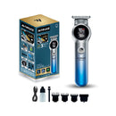NEWAL HTR-7310 Man Beard Care, Silver ماكنة حلاقة نوال