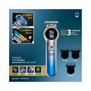 NEWAL HTR-7310 Man Beard Care, Silver ماكنة حلاقة نوال