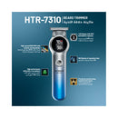 NEWAL HTR-7310 Man Beard Care, Silver ماكنة حلاقة نوال