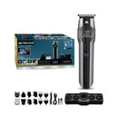 NEWAL HTR-7682 Man Hair Care, Silver ماكنة حلاقة نوال