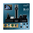NEWAL HTR-7682 Man Hair Care, Silver ماكنة حلاقة نوال