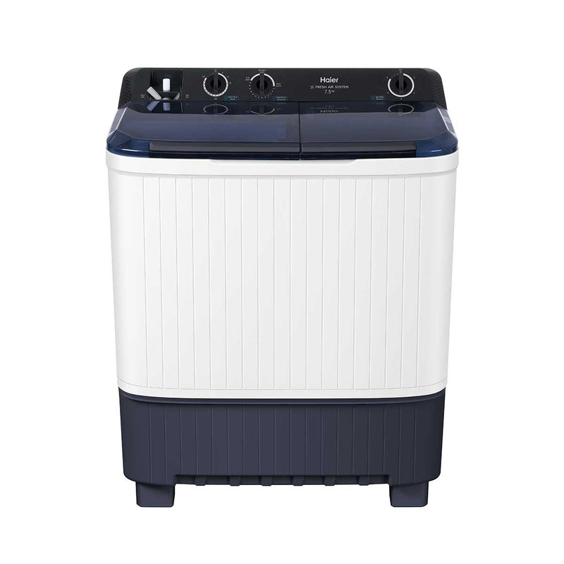 HAIER HTW160-M1217 غسالة هاير  سعة 16 كيلو حوضين