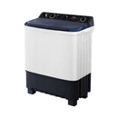 غسالة ملابس حوضين (13 + 7.5 كغم) من هاير HAIER HTW130-M1217 Semi-Automatic Twin Tub Washing Machine