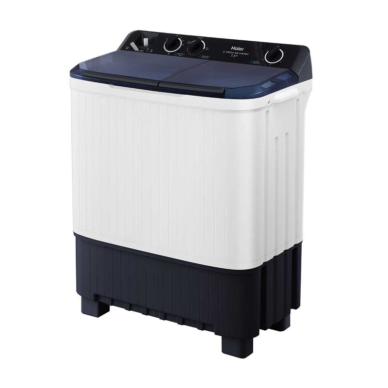 HAIER HTW160-M1217 غسالة هاير  سعة 16 كيلو حوضين
