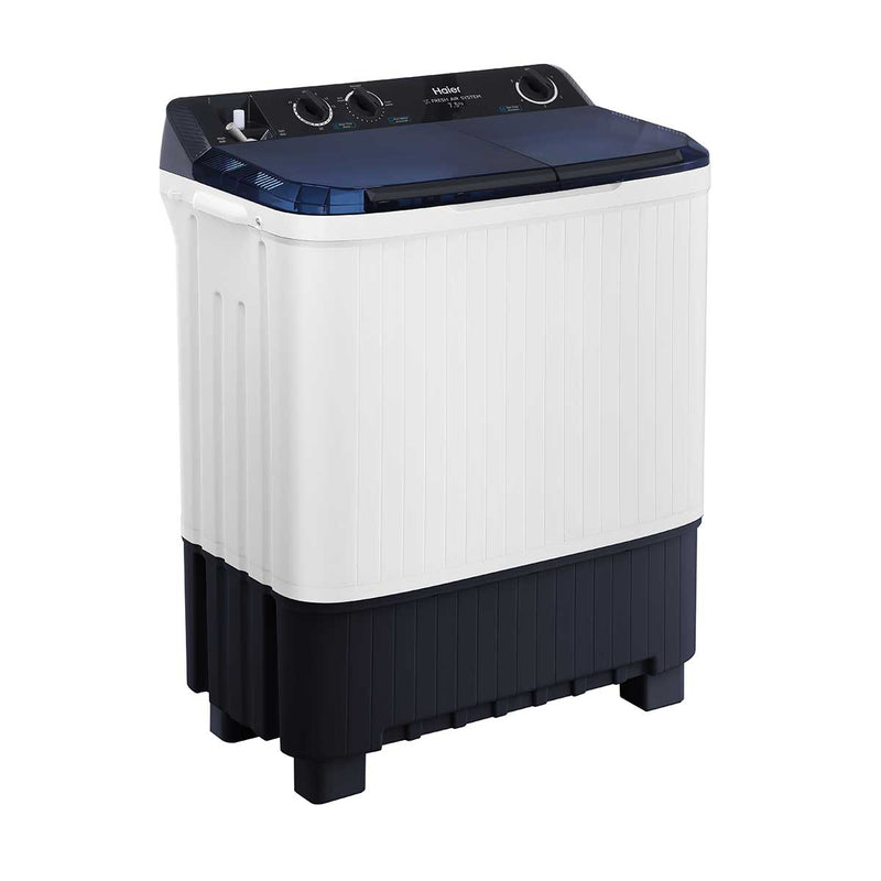 HAIER HTW160-M1217 غسالة هاير  سعة 16 كيلو حوضين