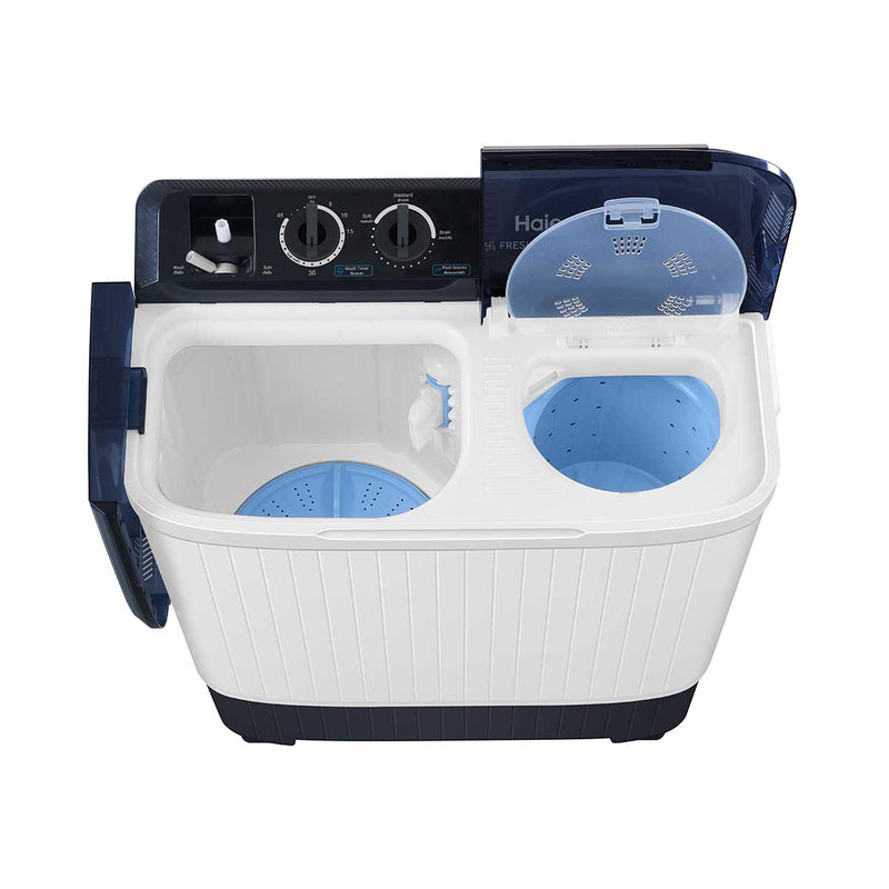HAIER HTW160-M1217 غسالة هاير  سعة 16 كيلو حوضين