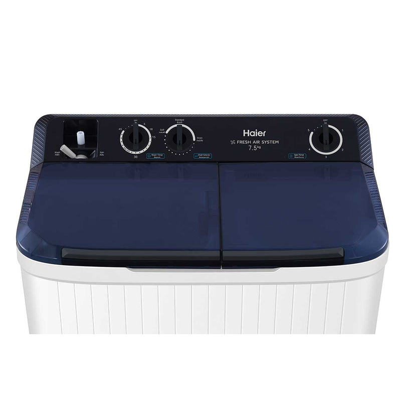 HAIER HTW160-M1217 غسالة هاير  سعة 16 كيلو حوضين
