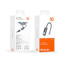 MCDODO HU-1130 2 in 1 USB-C Station, Gray
