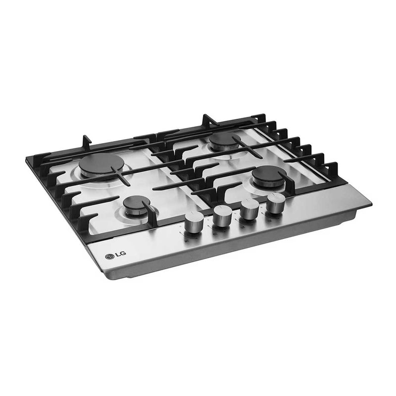 LG HU641BBG Built-in Gas Hob with 4 Burners موقد غاز مدمج