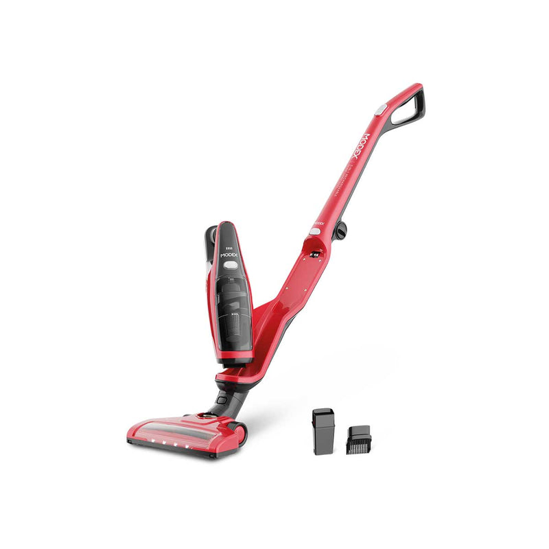 MODEX HVC1300 Chargeable Vacuum Cleaner 120W Power, Red